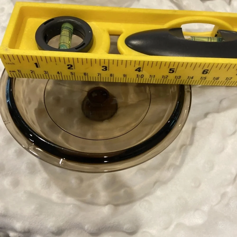 Vintage Pyrex Vision Vented Replacement Lids (3) in Smoke or Amber